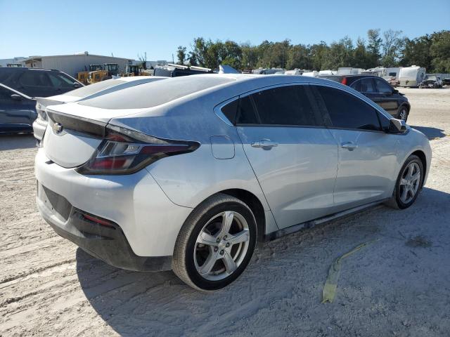 CHEVROLET VOLT LT 2017 silver hatchbac hybrid engine 1G1RC6S59HU215240 photo #4