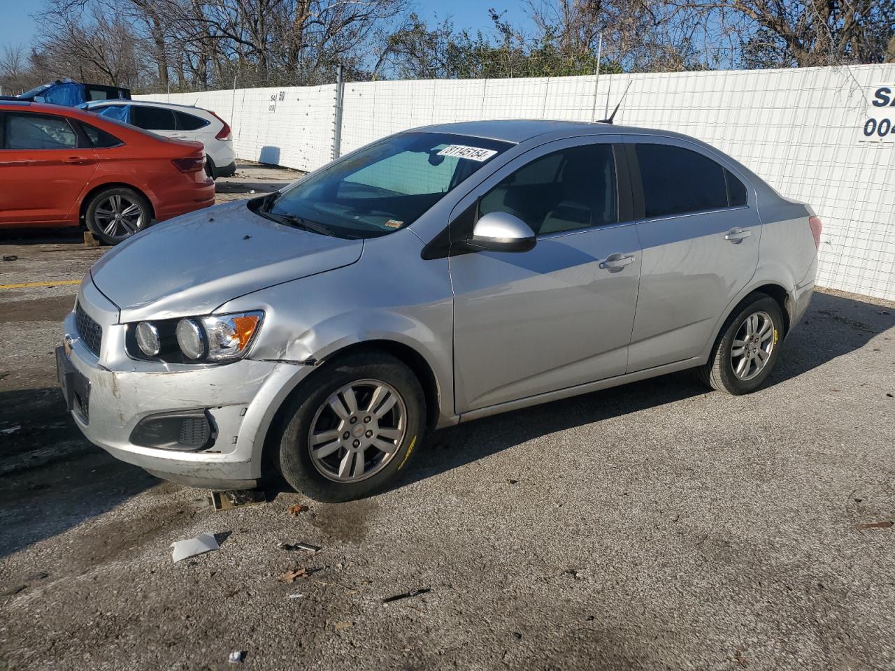 Lot #3024150900 2012 CHEVROLET SONIC LT