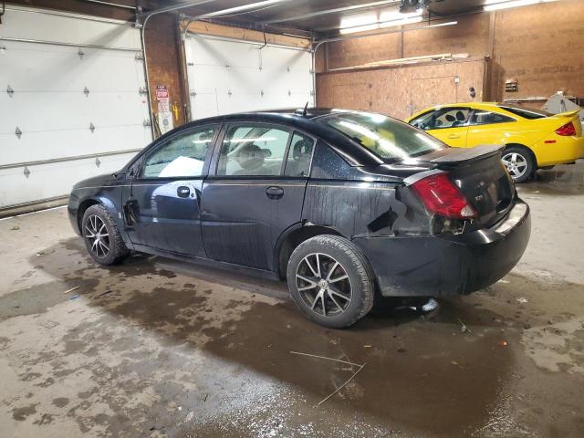 SATURN ION LEVEL 2006 black  gas 1G8AJ58F16Z192244 photo #3