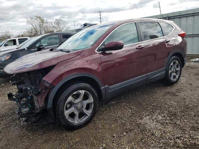 2018 HONDA CR-V EX #3023428236