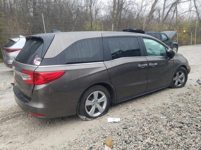 HONDA ODYSSEY EX 2019 charcoal  gas 5FNRL6H56KB055414 photo #4