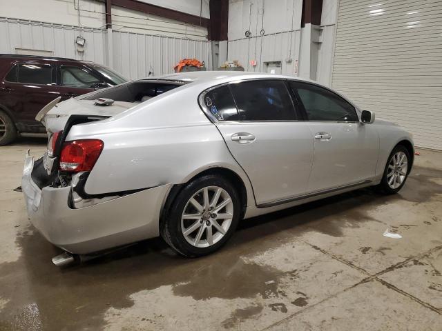 LEXUS GS 300 2006 silver  gas JTHBH96S465039683 photo #4