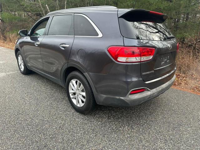 VIN 5XYPGDA53HG335593 2017 KIA SORENTO no.3