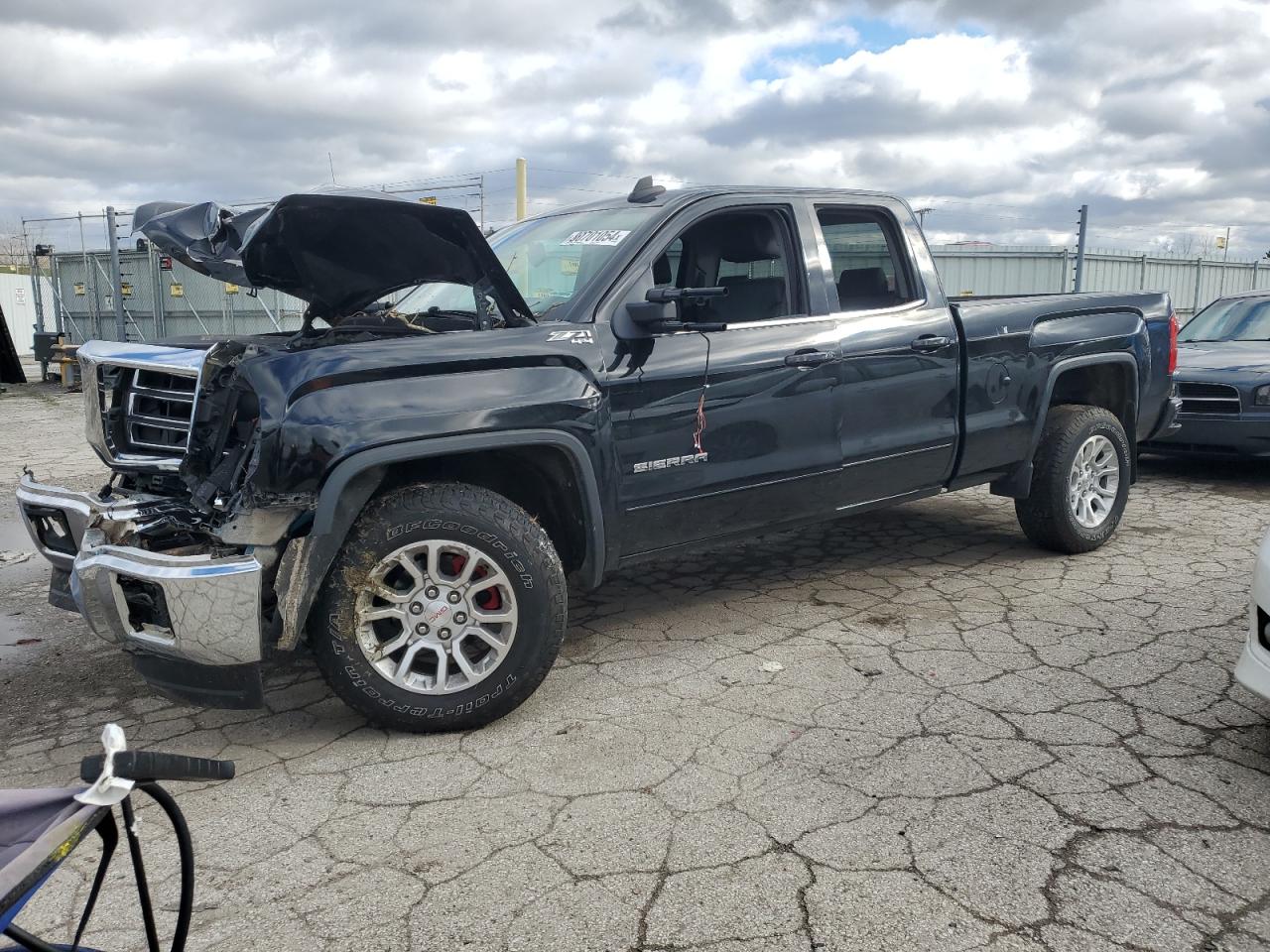 Lot #3231528206 2015 GMC SIERRA K1500 SLE