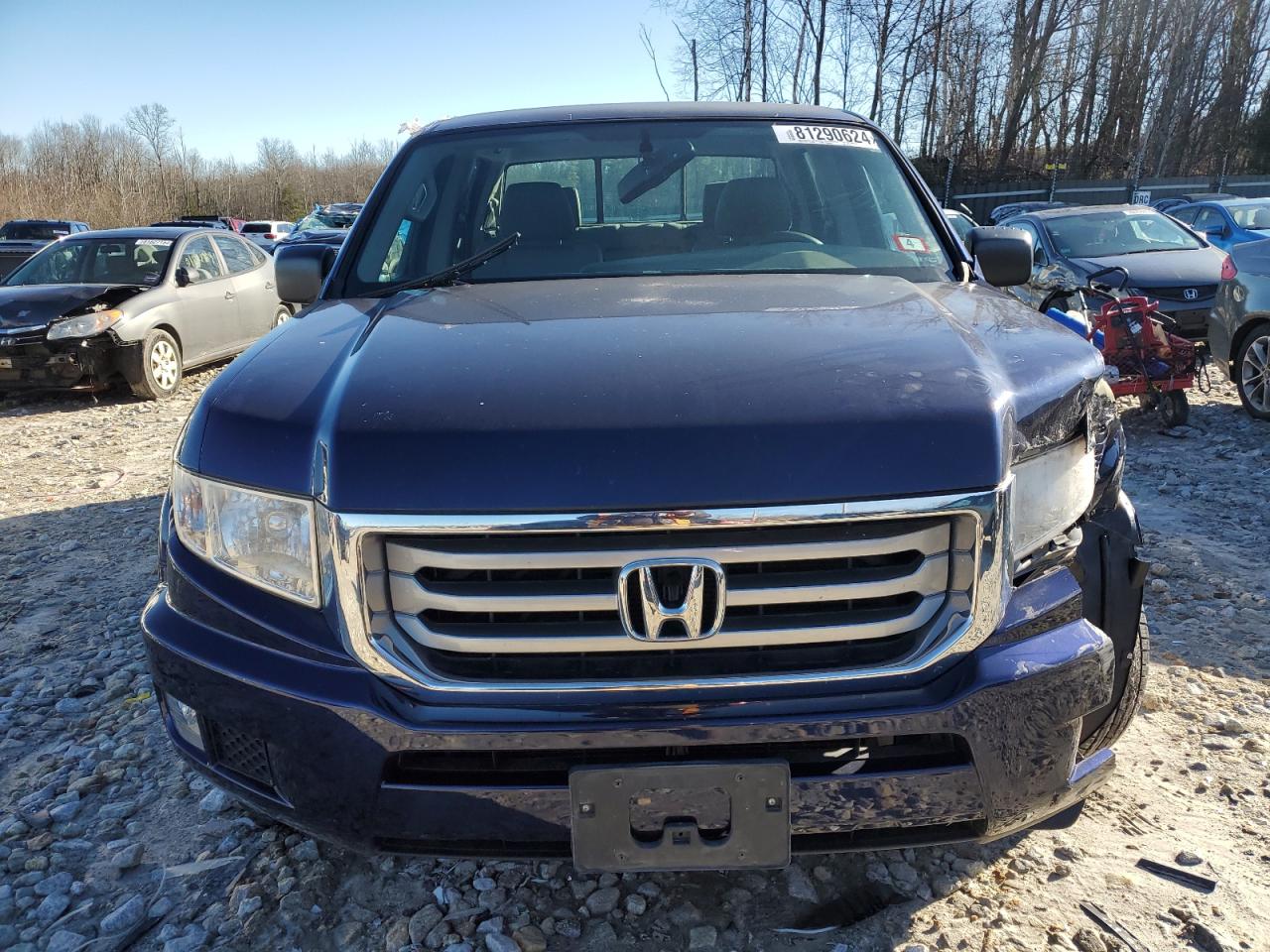 Lot #3017278590 2013 HONDA RIDGELINE