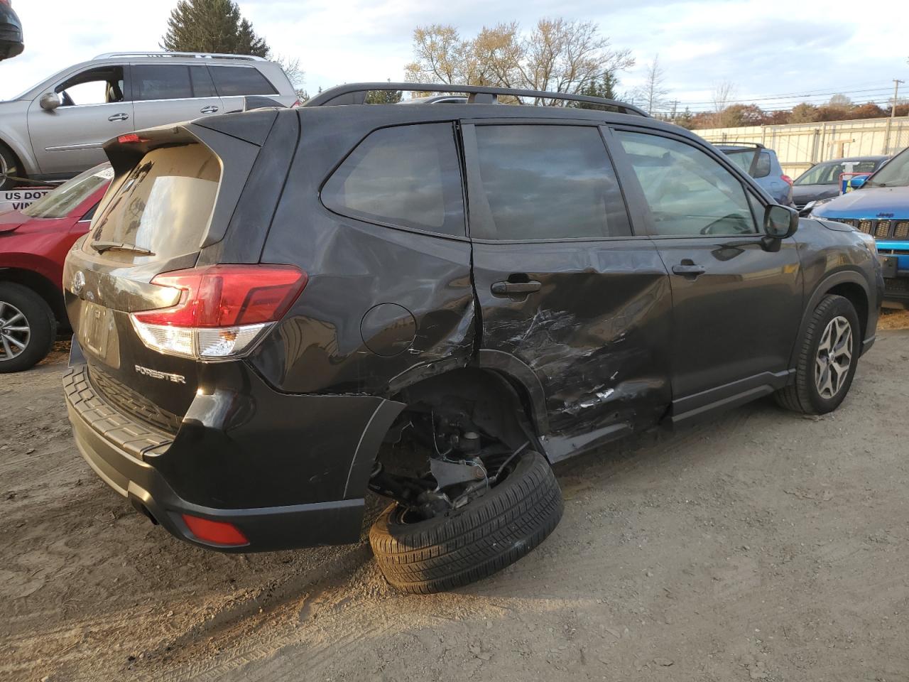 Lot #3027080802 2019 SUBARU FORESTER P