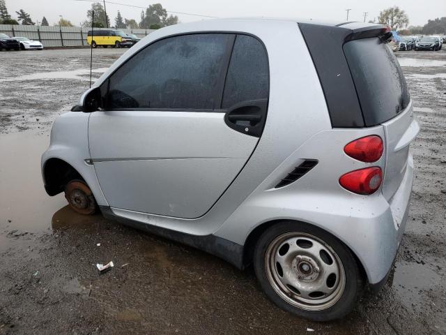 SMART FORTWO PUR 2008 silver coupe gas WMEEJ31X08K184647 photo #3