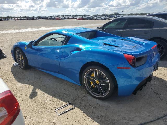 2018 FERRARI 488 SPIDER ZFF80AMA9J0231686