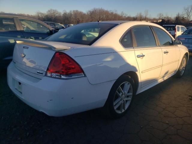 CHEVROLET IMPALA LTZ 2013 white  gas 2G1WC5E33D1214193 photo #4