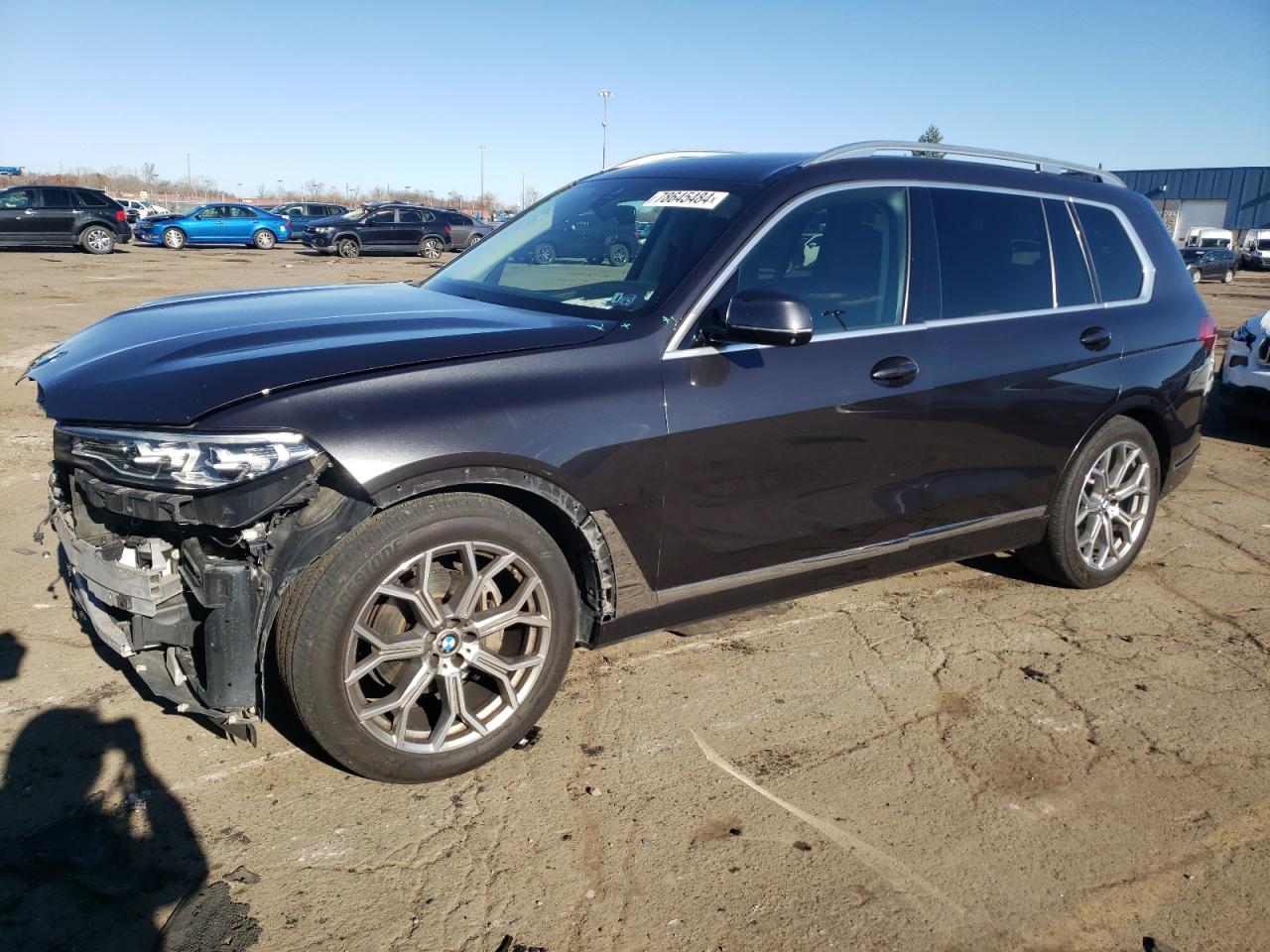 Lot #3036979732 2020 BMW X7 XDRIVE4