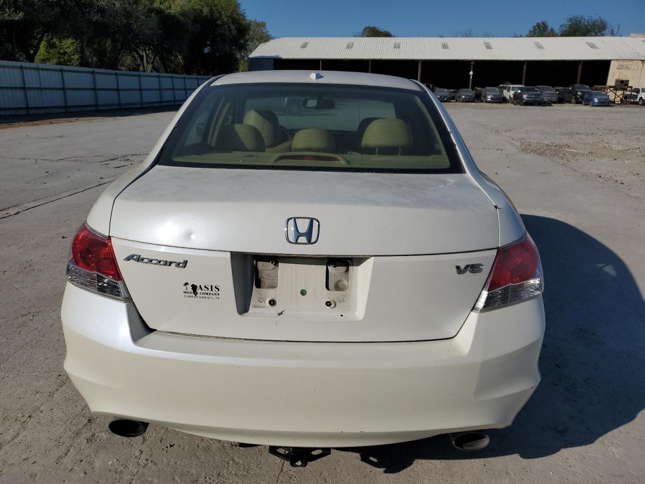 Lot #2974377472 2008 HONDA ACCORD EXL