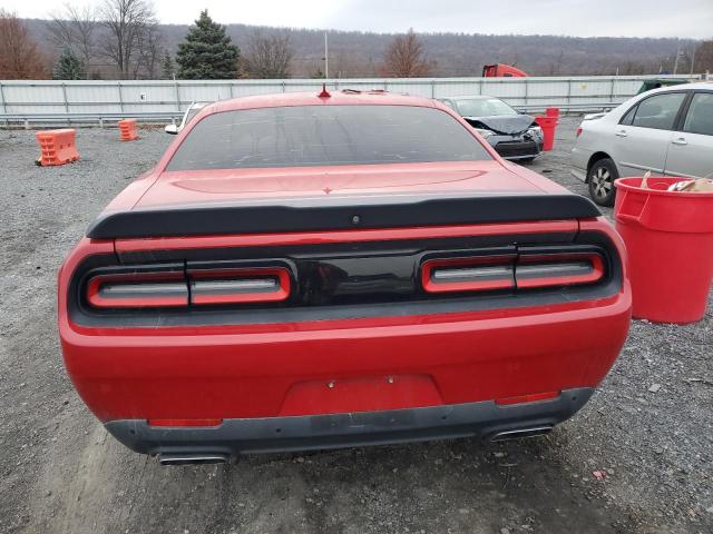 2018 DODGE CHALLENGER - 2C3CDZFJ8JH116554