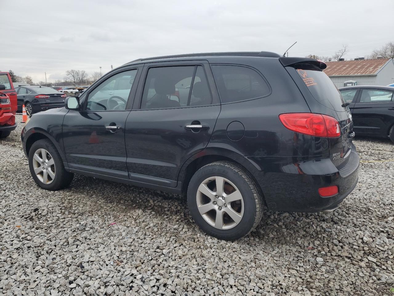 Lot #3027009862 2008 HYUNDAI SANTA FE S