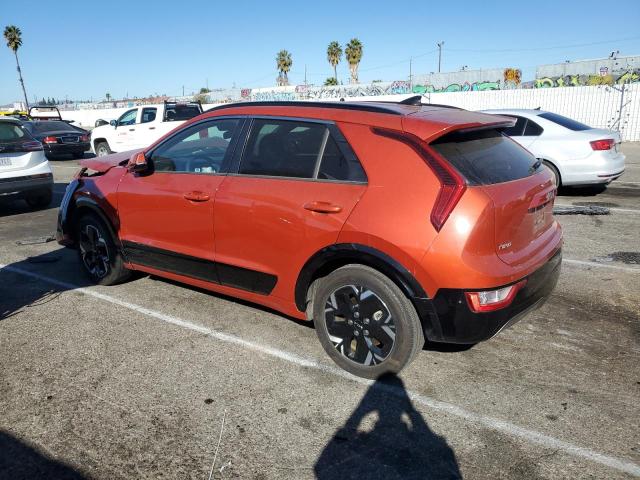 KIA NIRO WIND 2023 orange  electric KNDCR3L11P5019422 photo #3