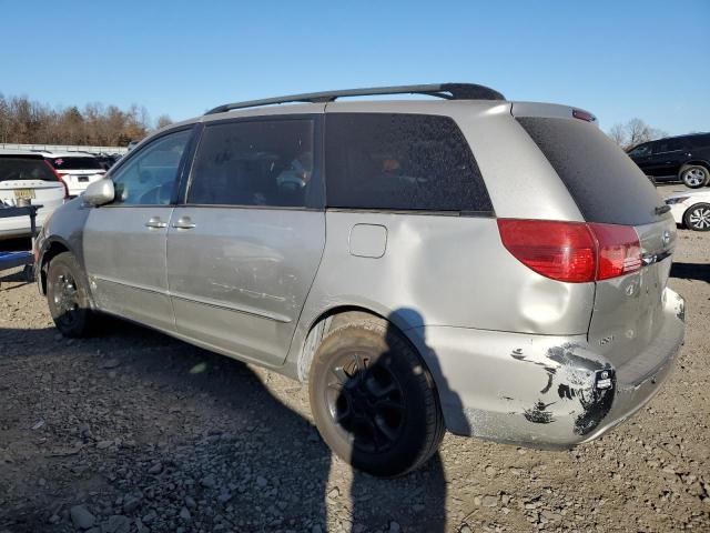 TOYOTA SIENNA XLE 2004 silver  gas 5TDBA22C04S009826 photo #3