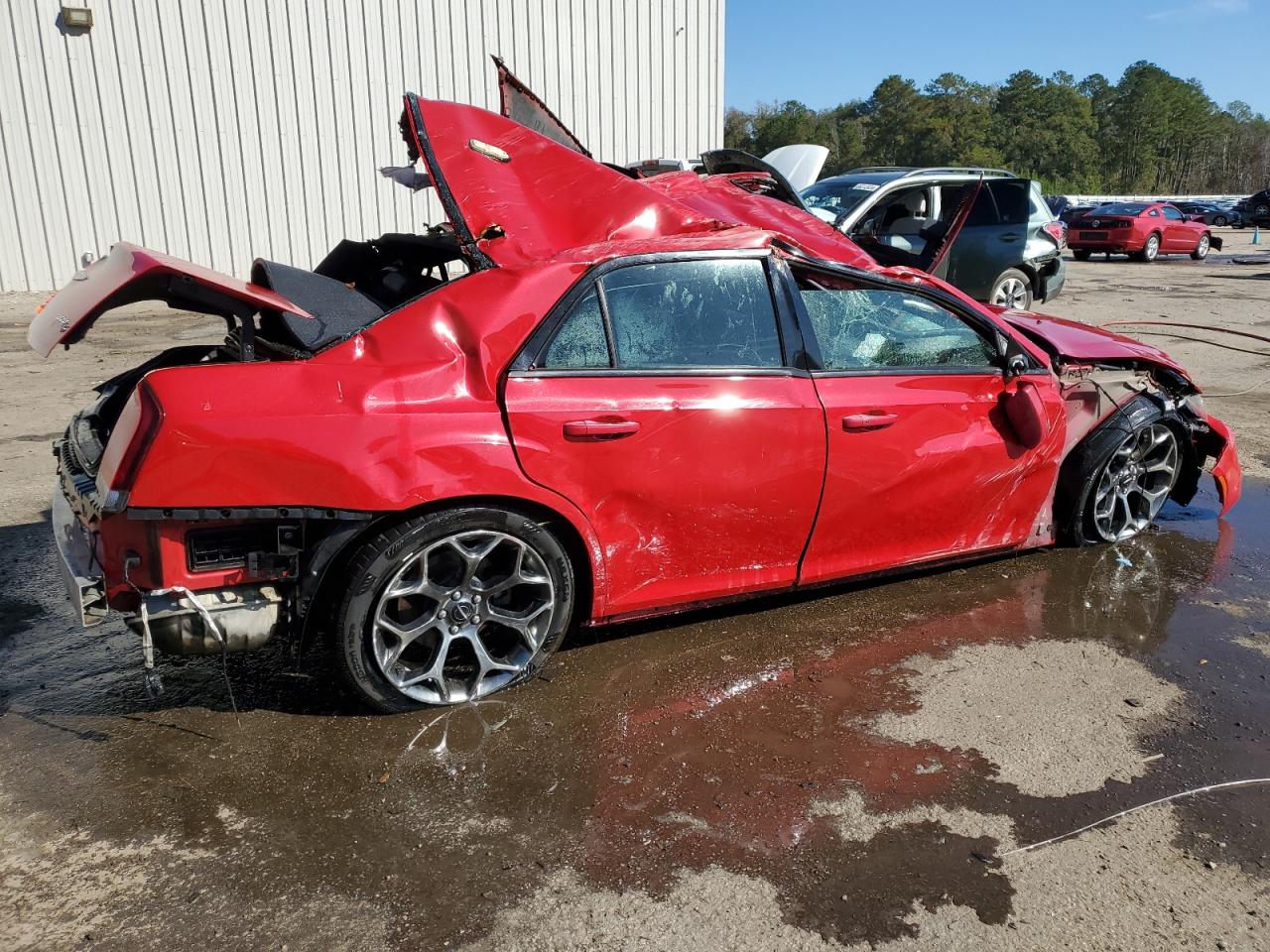 Lot #2972448449 2015 CHRYSLER 300 S