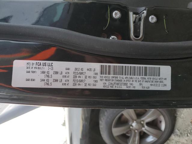 2015 JEEP PATRIOT LA - 1C4NJPFA8FD273992