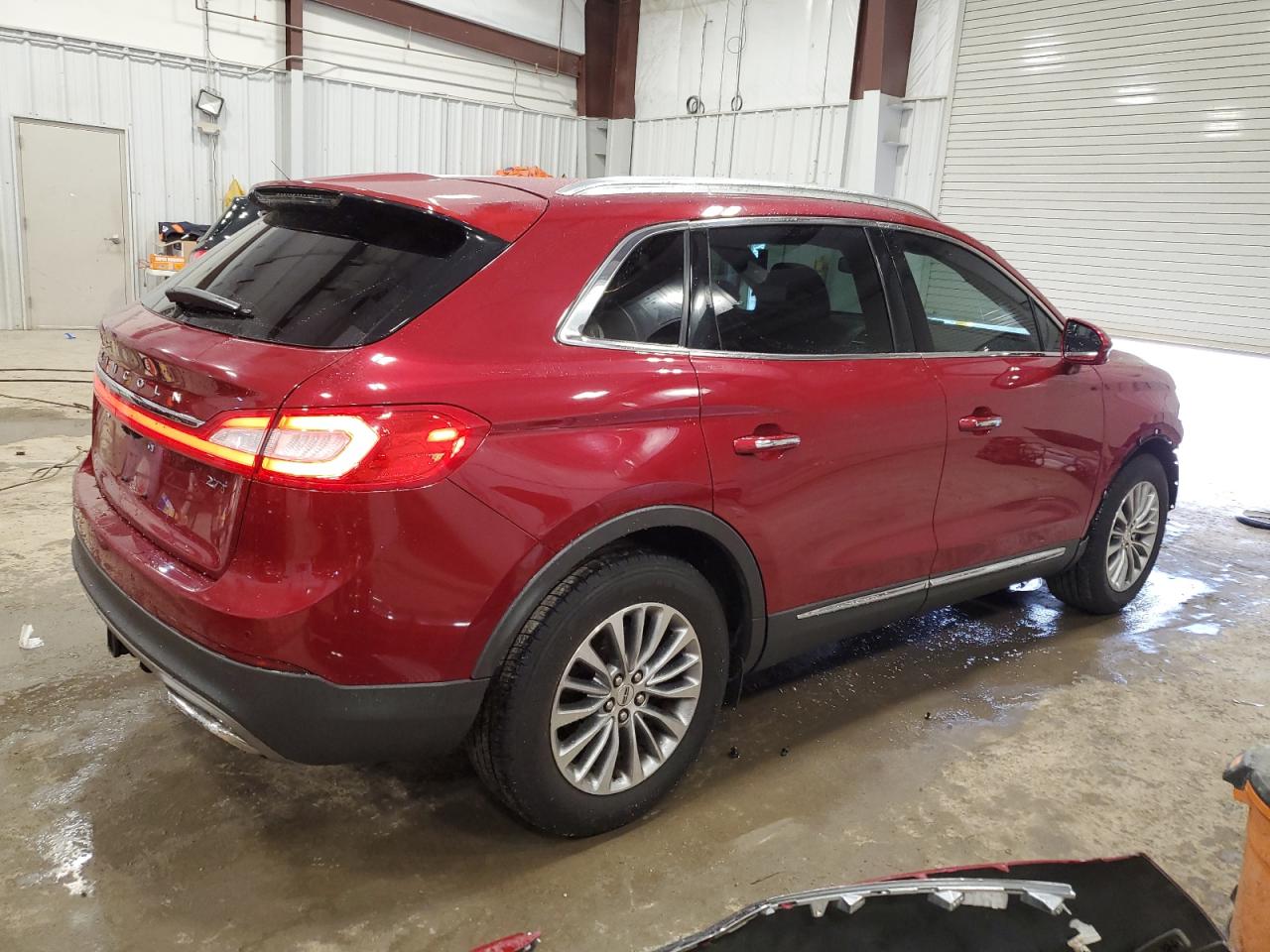 Lot #2977094126 2017 LINCOLN MKX SELECT