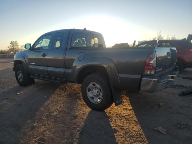 TOYOTA TACOMA ACC 2015 gray club cab gas 5TFUX4EN4FX037819 photo #3