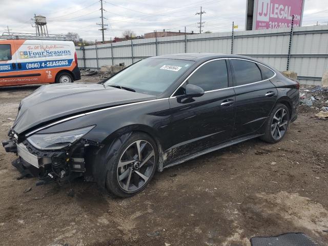 2023 HYUNDAI SONATA SEL - KMHL44J21PA312207