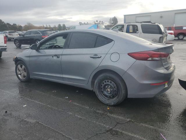 HYUNDAI ELANTRA SE 2018 gray  gas 5NPD84LF3JH295293 photo #3