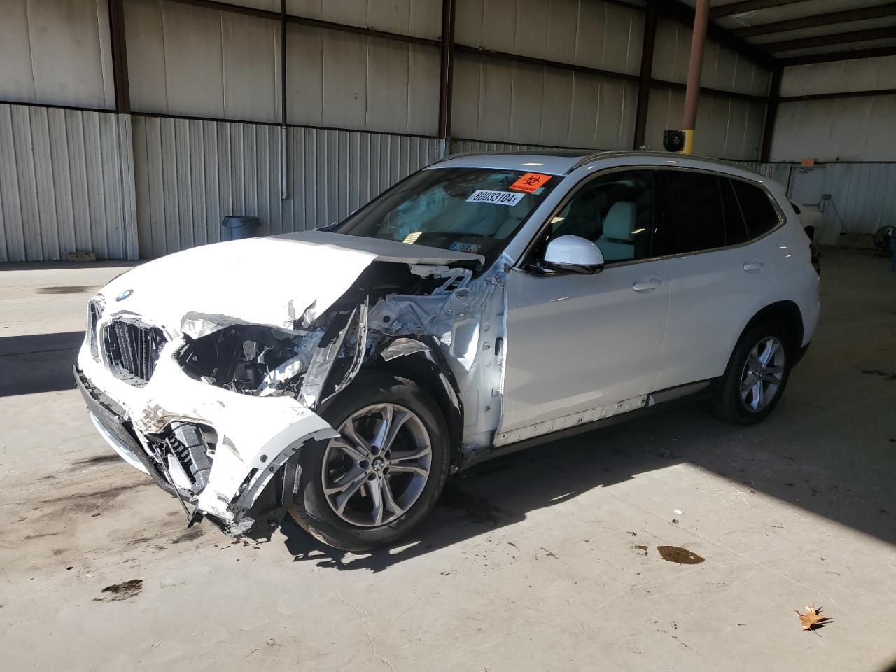 Lot #2986908916 2021 BMW X3 XDRIVE3