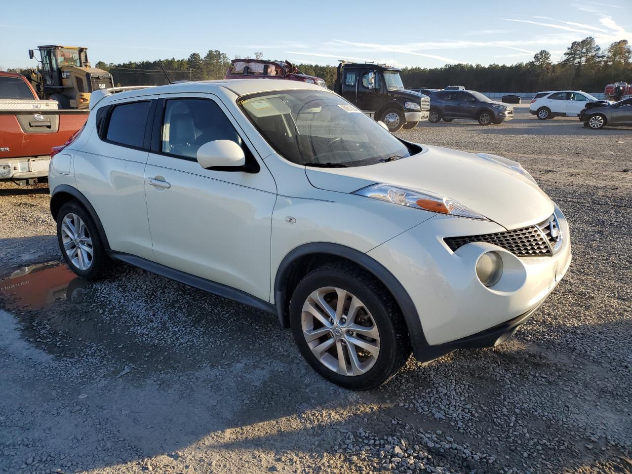 Lot #2977079021 2012 NISSAN JUKE S