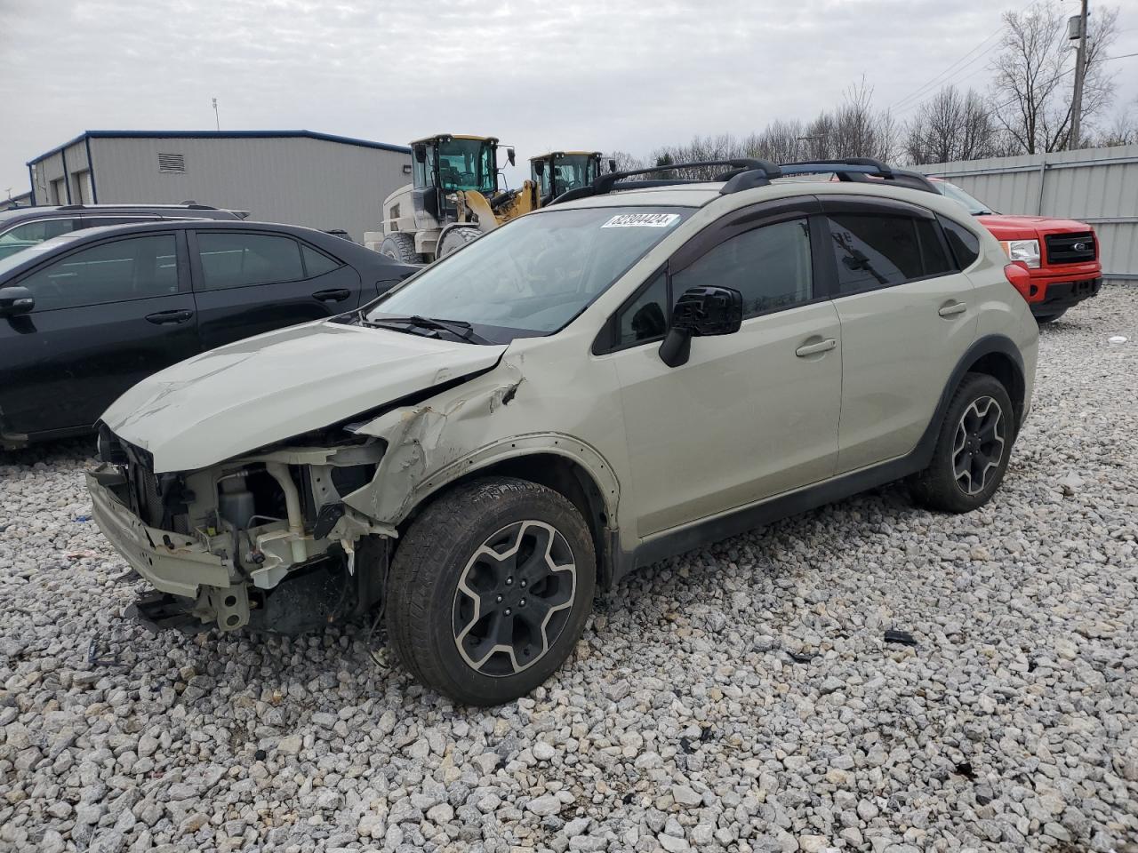 Lot #3034662408 2013 SUBARU XV CROSSTR