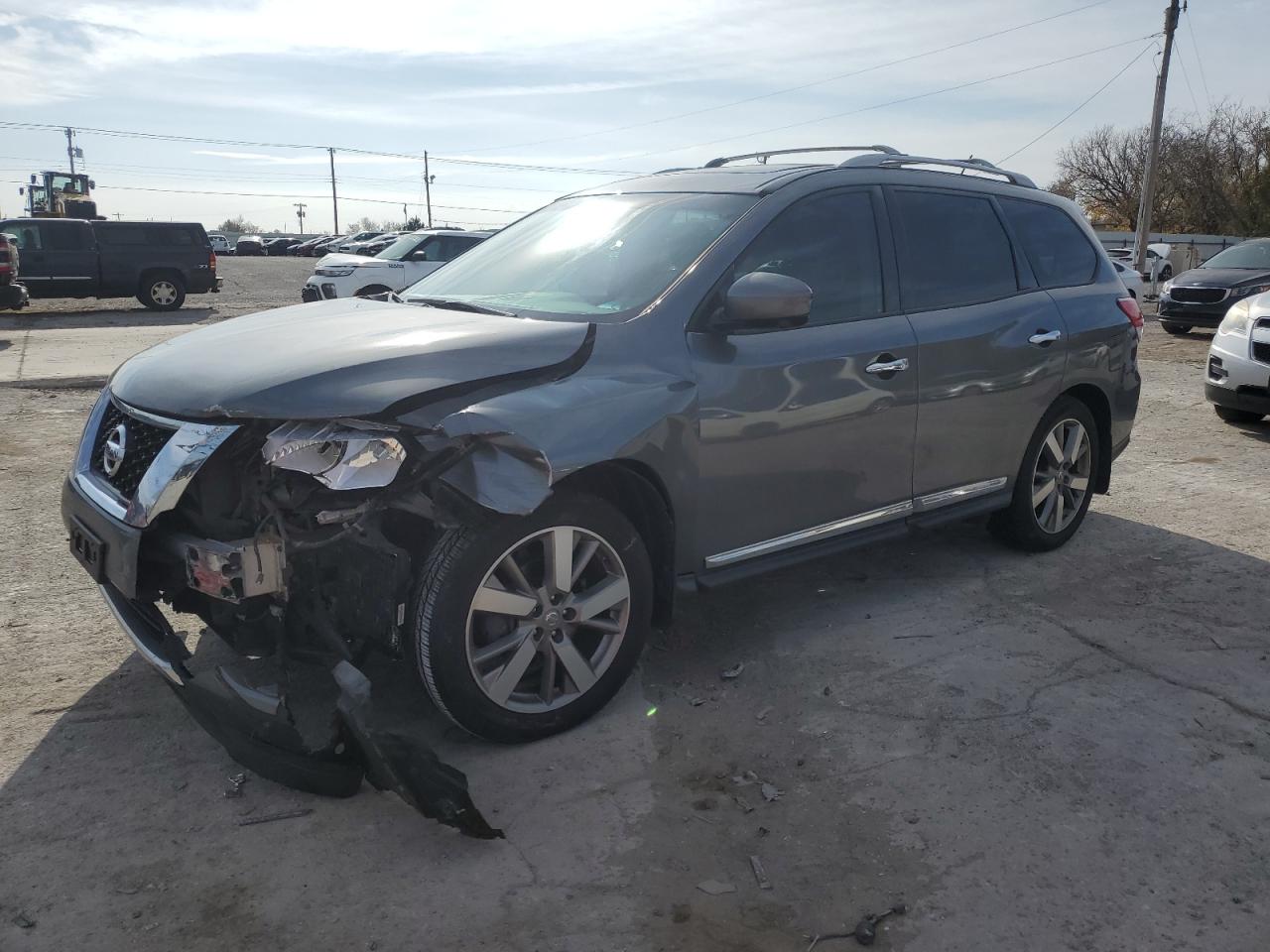 Lot #3030830502 2016 NISSAN PATHFINDER