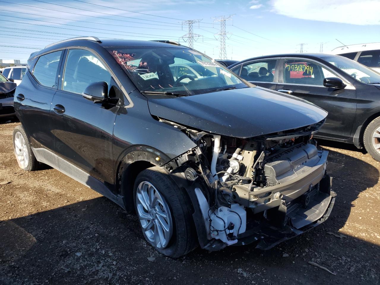 Lot #2986119155 2023 CHEVROLET BOLT EUV L