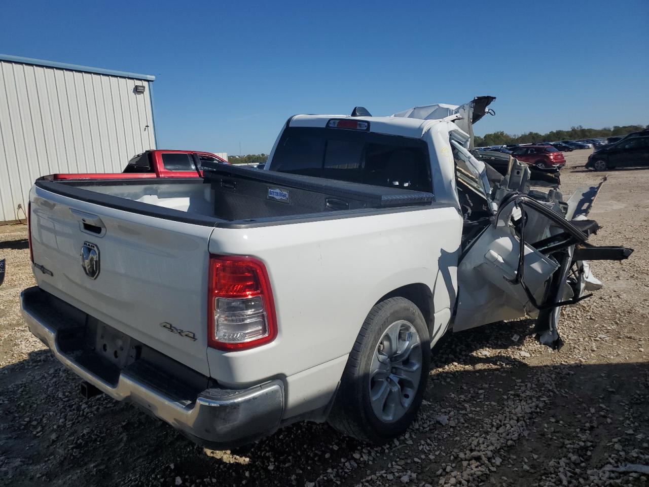 1c6srfft4nn256257 - 2022 ram 1500 - #79177074