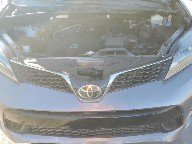 2019 TOYOTA SIENNA SE 5TDXZ3DC9KS978717