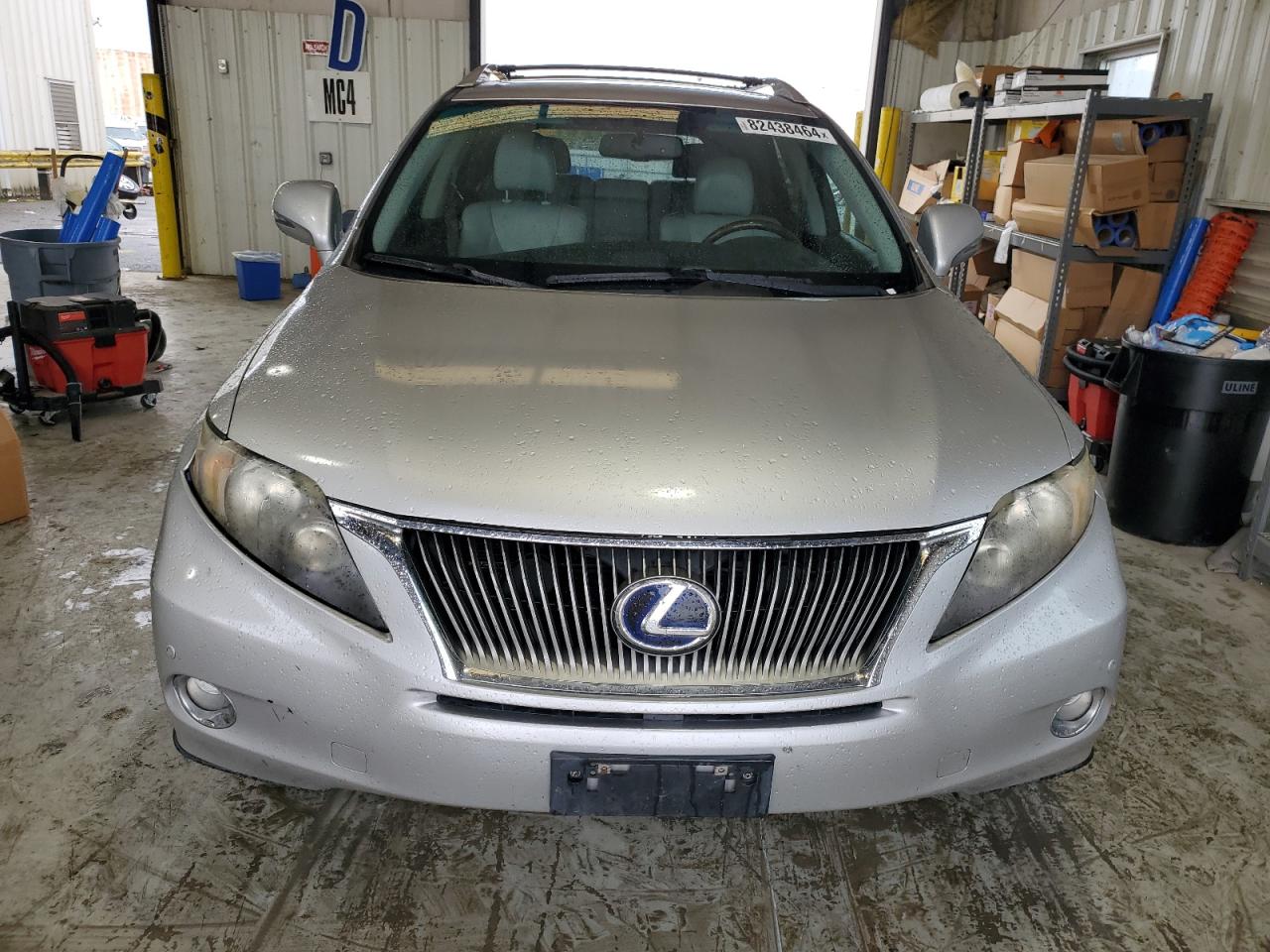 Lot #3048536870 2011 LEXUS RX 450H