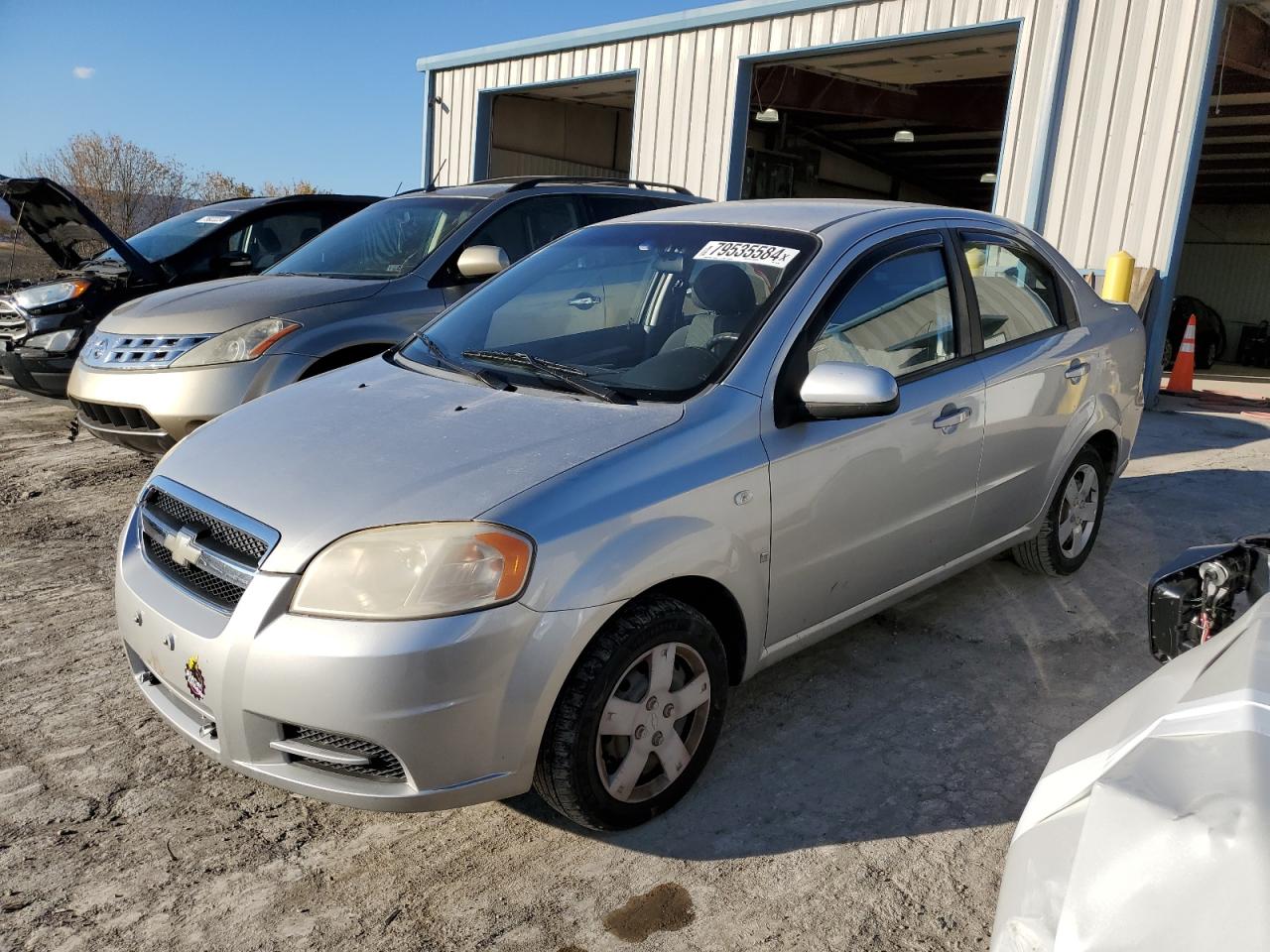 Lot #2962162155 2007 CHEVROLET AVEO BASE