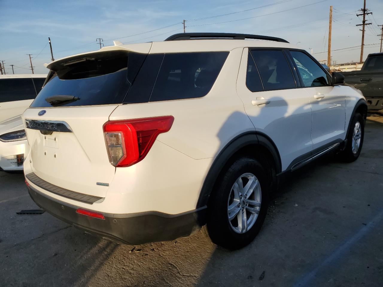 Lot #2991178106 2020 FORD EXPLORER X