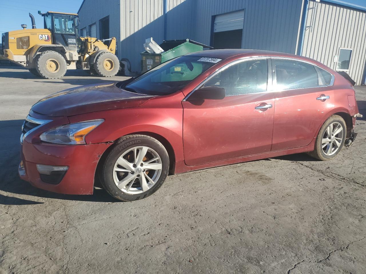 NISSAN ALTIMA 2.5