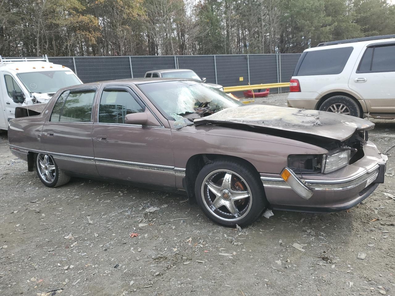 Lot #3022951396 1995 CADILLAC DEVILLE