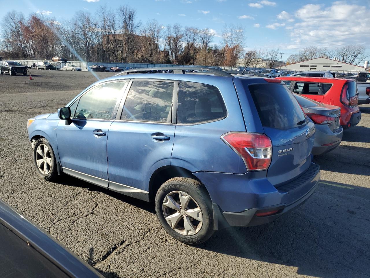 Lot #2996141418 2015 SUBARU FORESTER 2