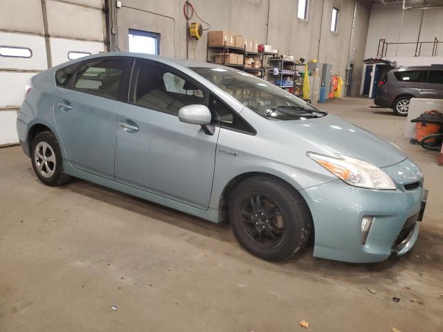 JTDKN3DU0E1760181 Toyota Prius 2014