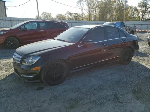 2013 MERCEDES-BENZ C 300 4MAT #3024060636