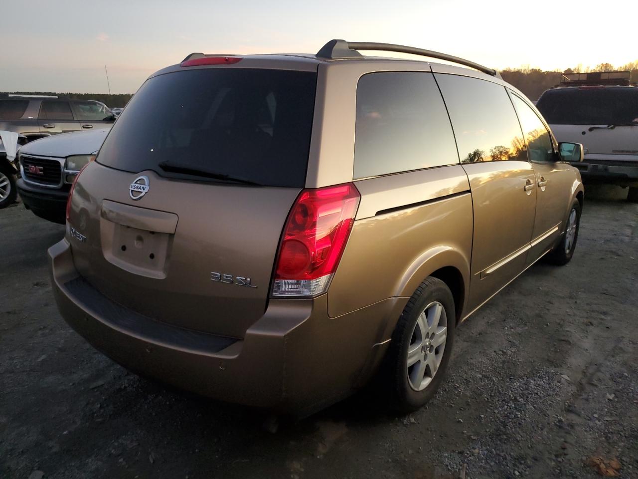 Lot #2974816058 2004 NISSAN QUEST S