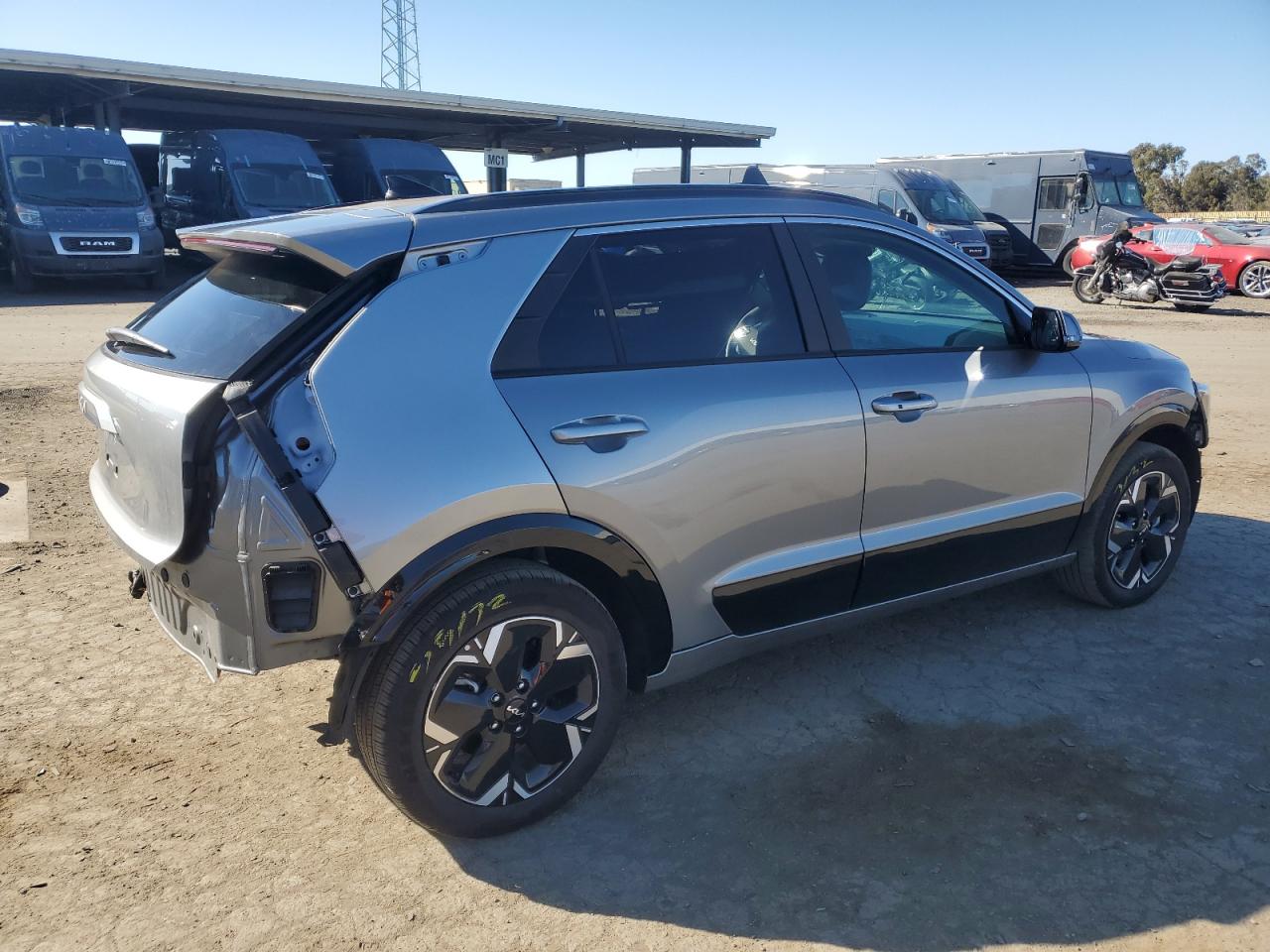 Lot #2991366859 2024 KIA NIRO WIND