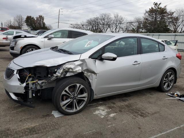 KIA FORTE EX 2016 silver  gas KNAFZ4A83G5550931 photo #1