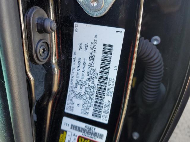 2015 TOYOTA TUNDRA CRE - 5TFDY5F12FX469579