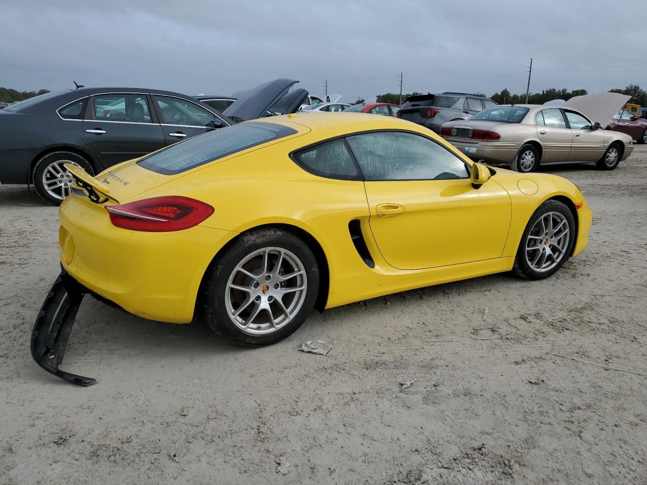 Lot #2961625311 2014 PORSCHE CAYMAN