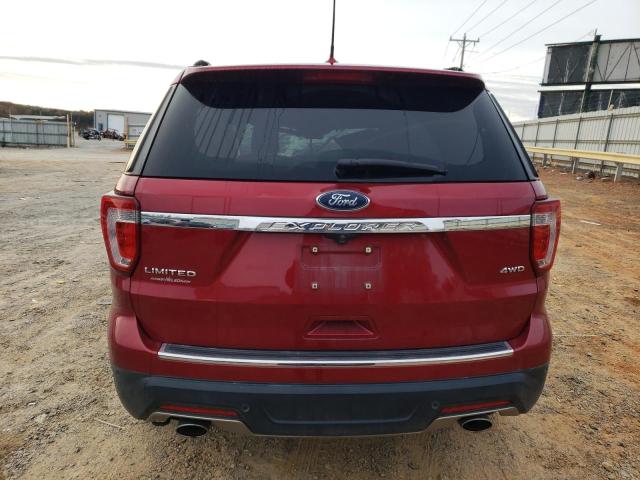 VIN 1FM5K8F86JGA90982 2018 FORD EXPLORER no.6