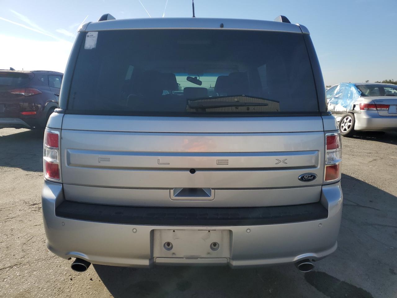 Lot #3026983813 2018 FORD FLEX SE