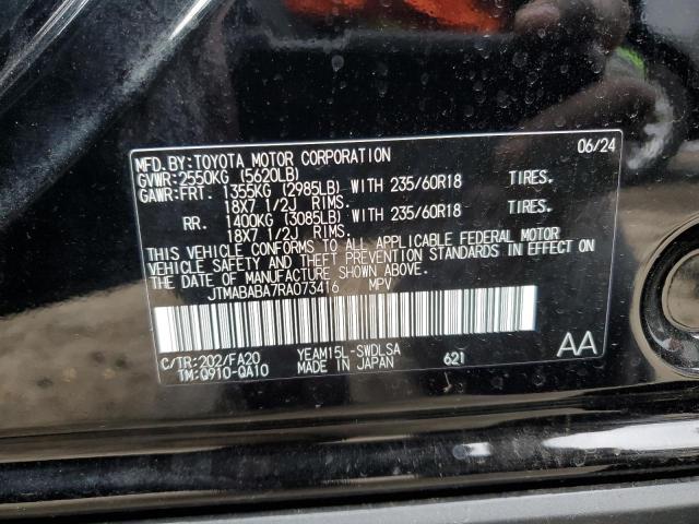 2024 SUBARU SOLTERRA P JTMABABA7RA073416