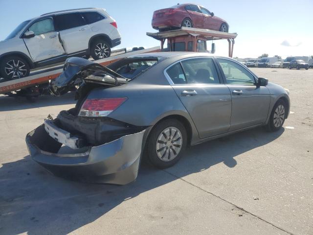 HONDA ACCORD LX 2008 silver  gas JHMCP26348C025756 photo #4