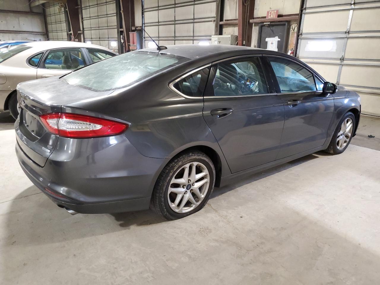 Lot #3020547212 2015 FORD FUSION SE